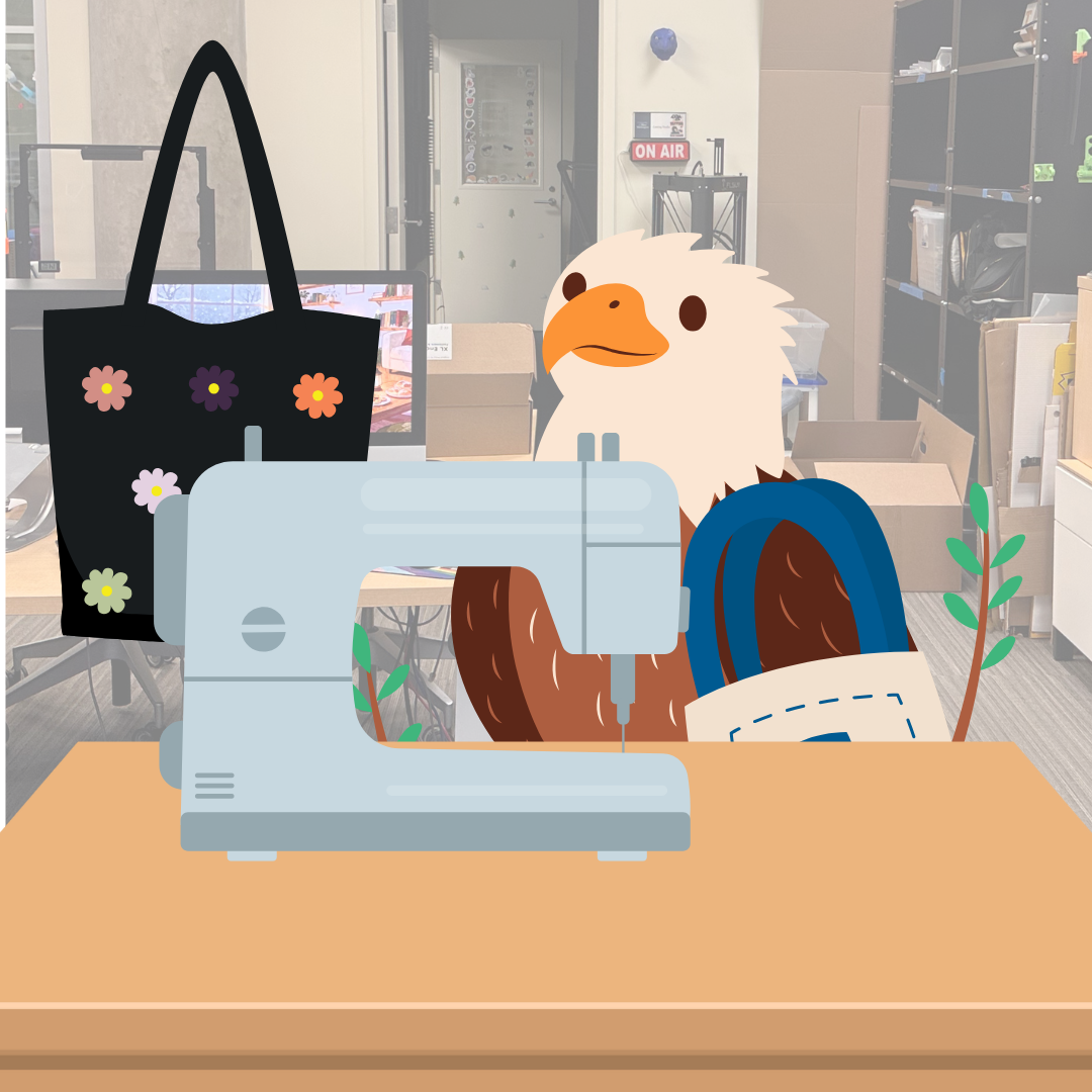 A DKC DIY: Utilizing the DKC Sewing Machines to Create Two Unique Tote Bags