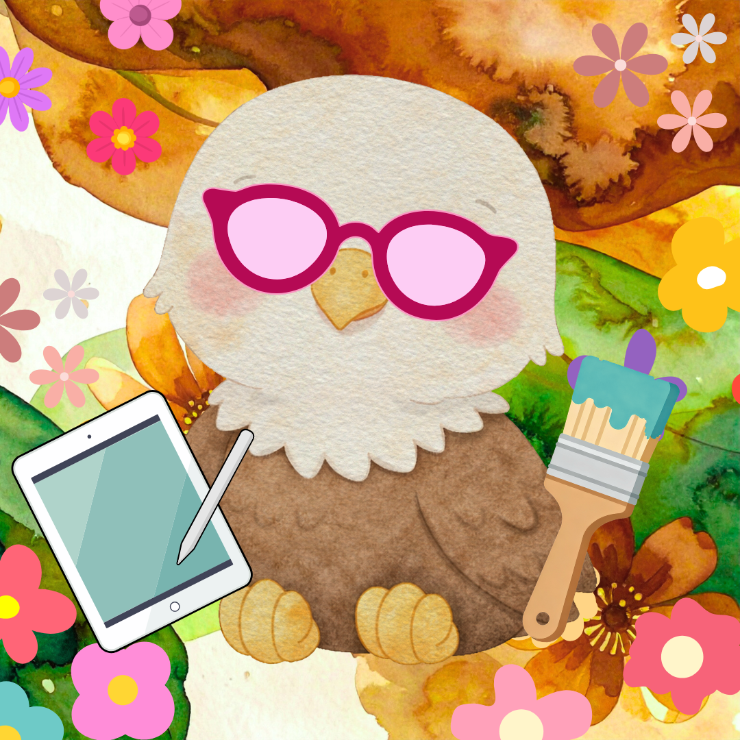 Synthesizing Nature and Technology: A Digital Art Exploration