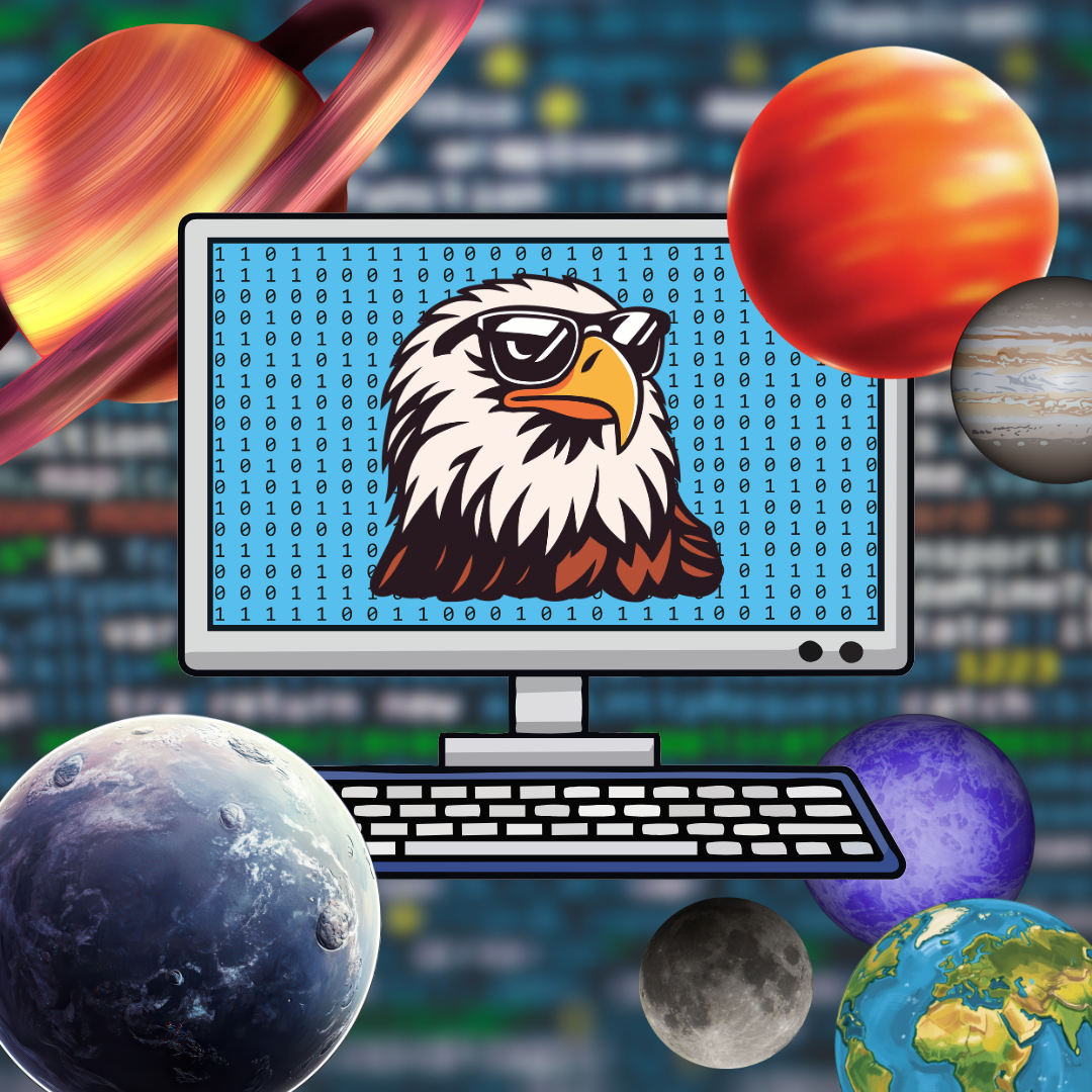 Code Meets Composition: Creating a Visual Soundscape with Creative Coding