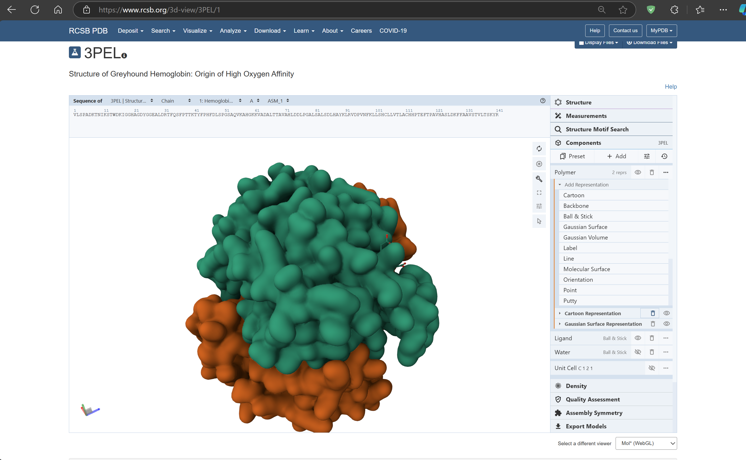 screenshot of a 3D model