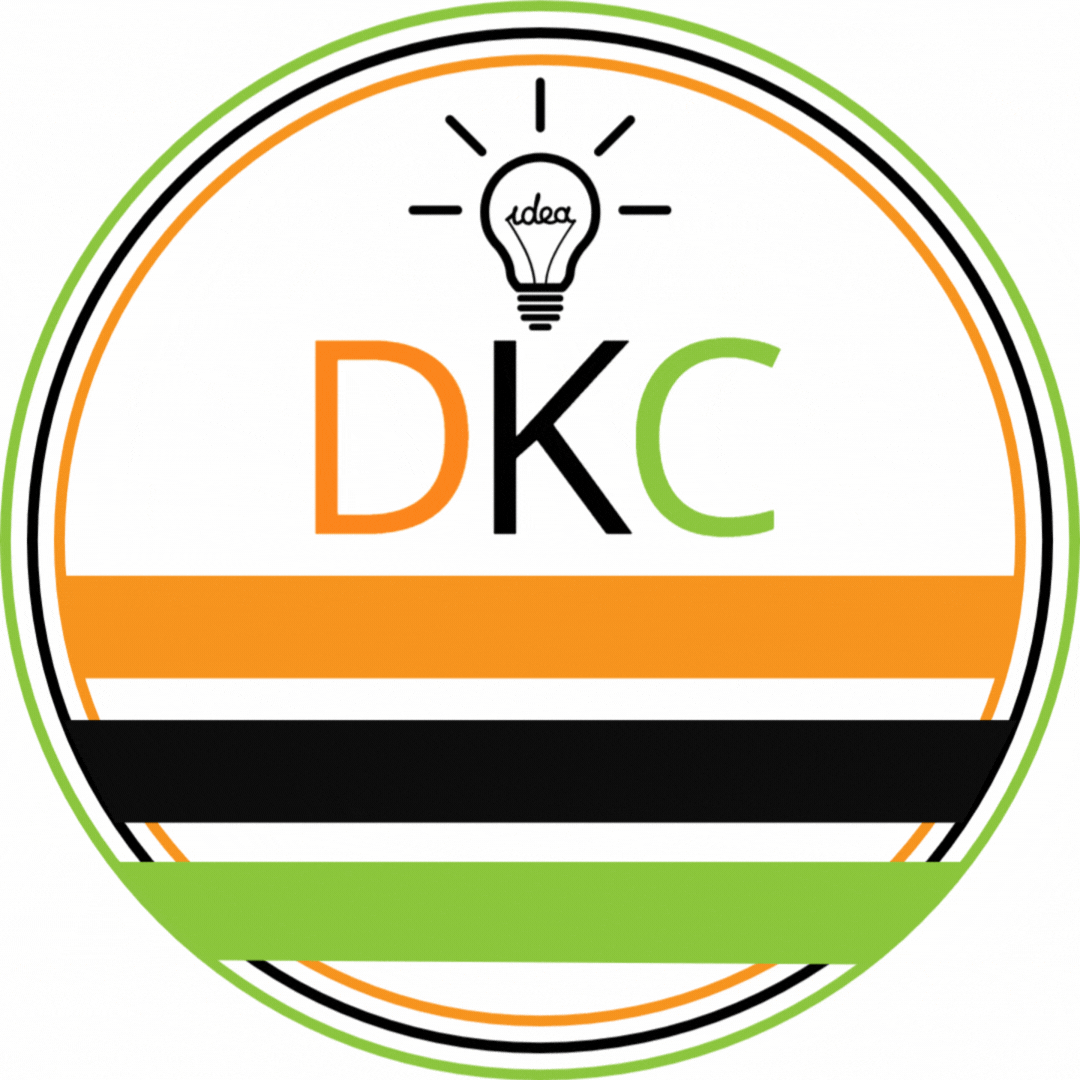 Digital Knowledge Center logo with text "Empowering digital creators"