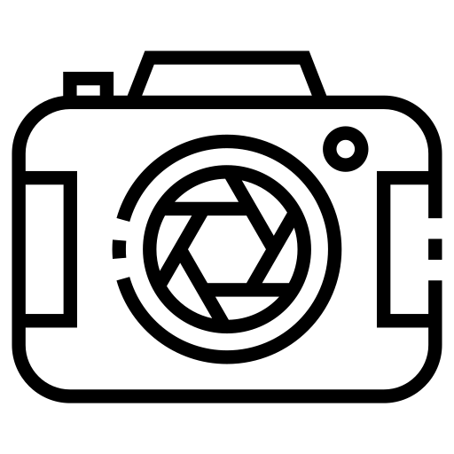 dslr camera icon