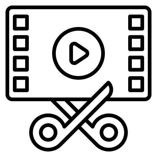 video editing icon